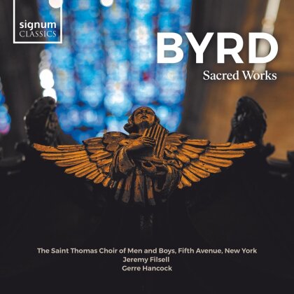Jeremy Filsell & William Byrd (1543-1623) - Byrd Sacred Works