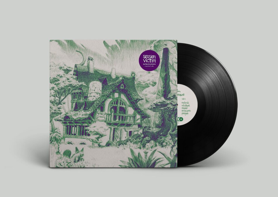 Session Victim - low key, low pressure LP + Digital Copy