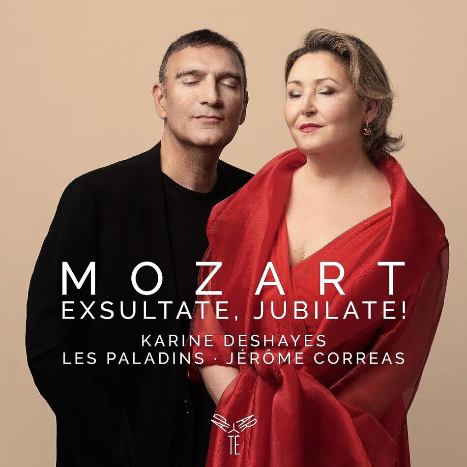 Wolfgang Amadeus Mozart (1756-1791), Jérome Côrreas, Karine Deshayes & Les Paladins - Exsultate, Jubilate!