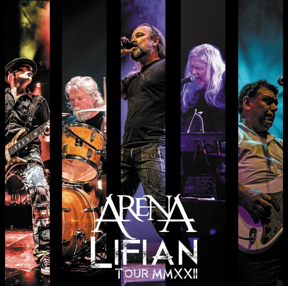 Arena - Lifian Tour MMXXII 2 CDs