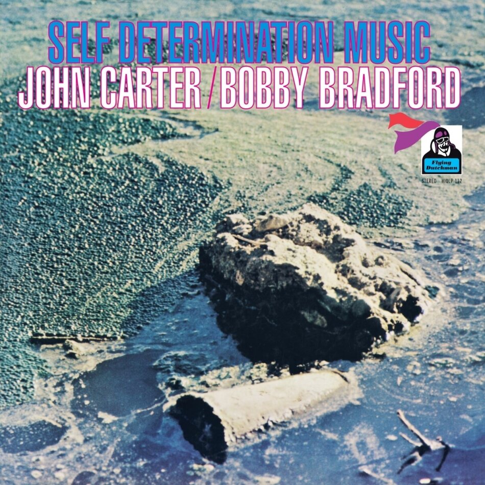 John Carter & Bobby Bradford - Self Determination Music LP