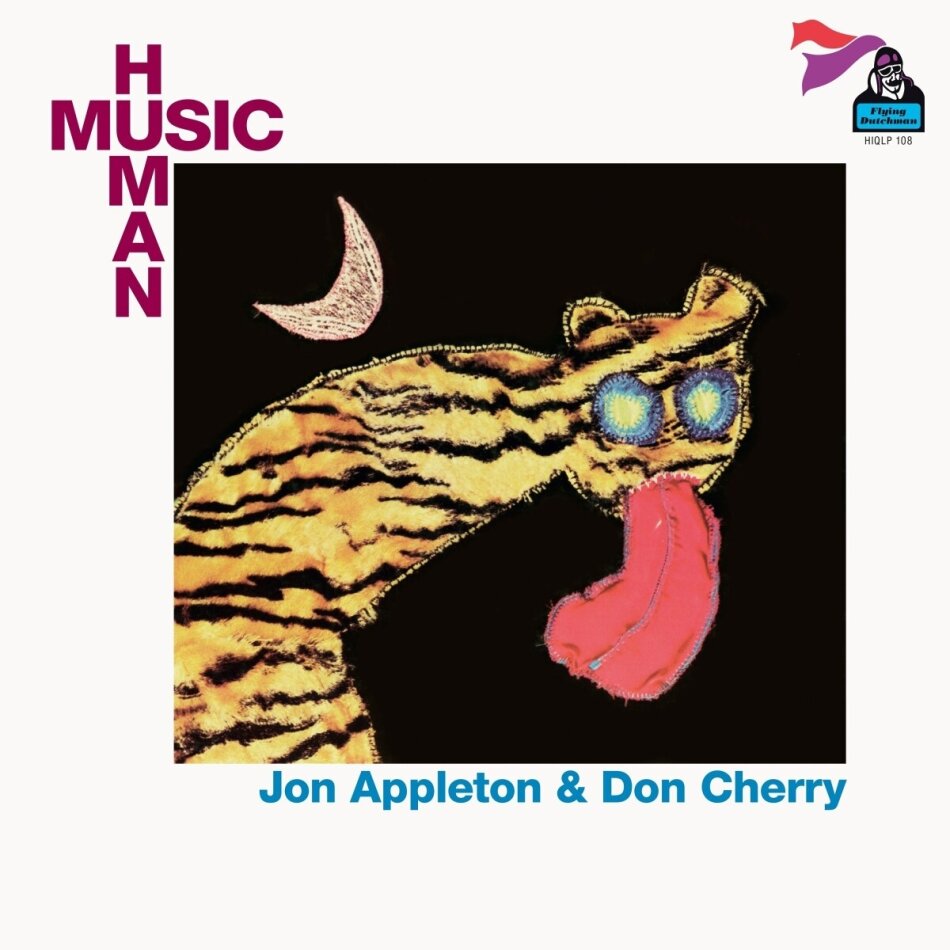 Jon Appleton & Don Cherry (1936-1995) - Human Music 2023 Reissue, LP