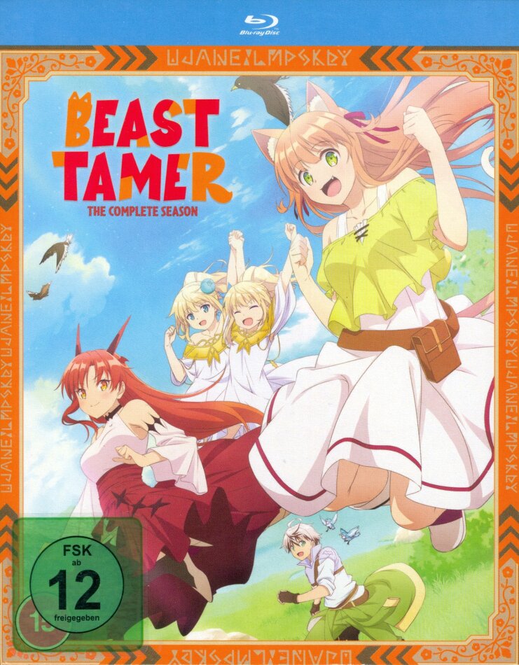 Beast Tamer - The Complete Season Edizione completa, 2 Blu-ray