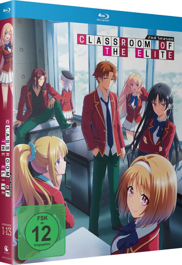 Classroom of the Elite - Staffel 2 Complete edition, 3 Blu-rays