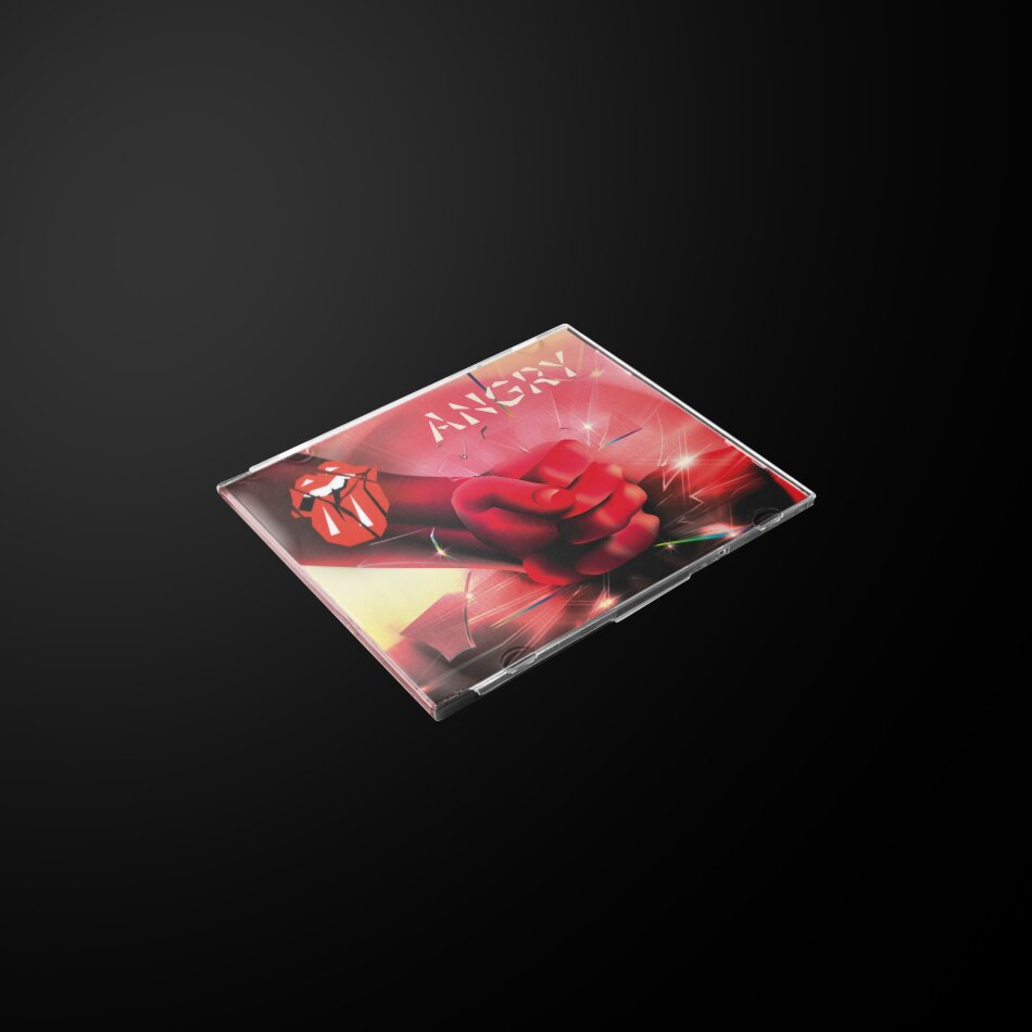 The Rolling Stones - Angry CD Single