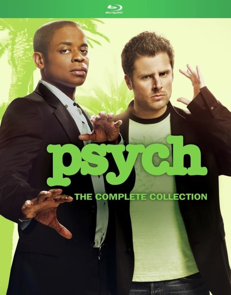 Psych - The Complete Collection 31 Blu-ray