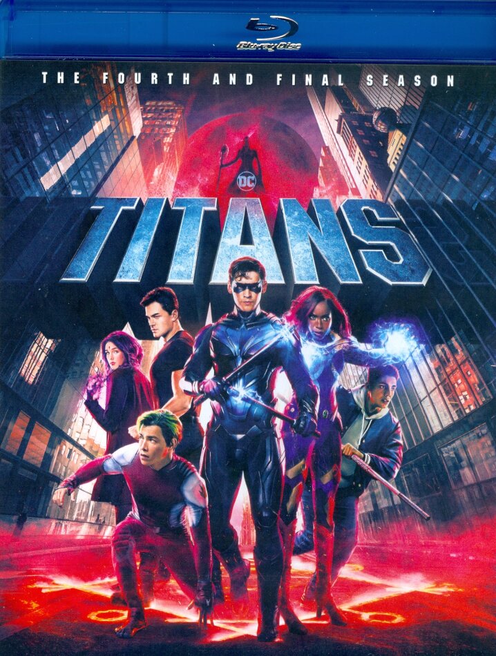 Titans - Season 4 3 Blu-ray