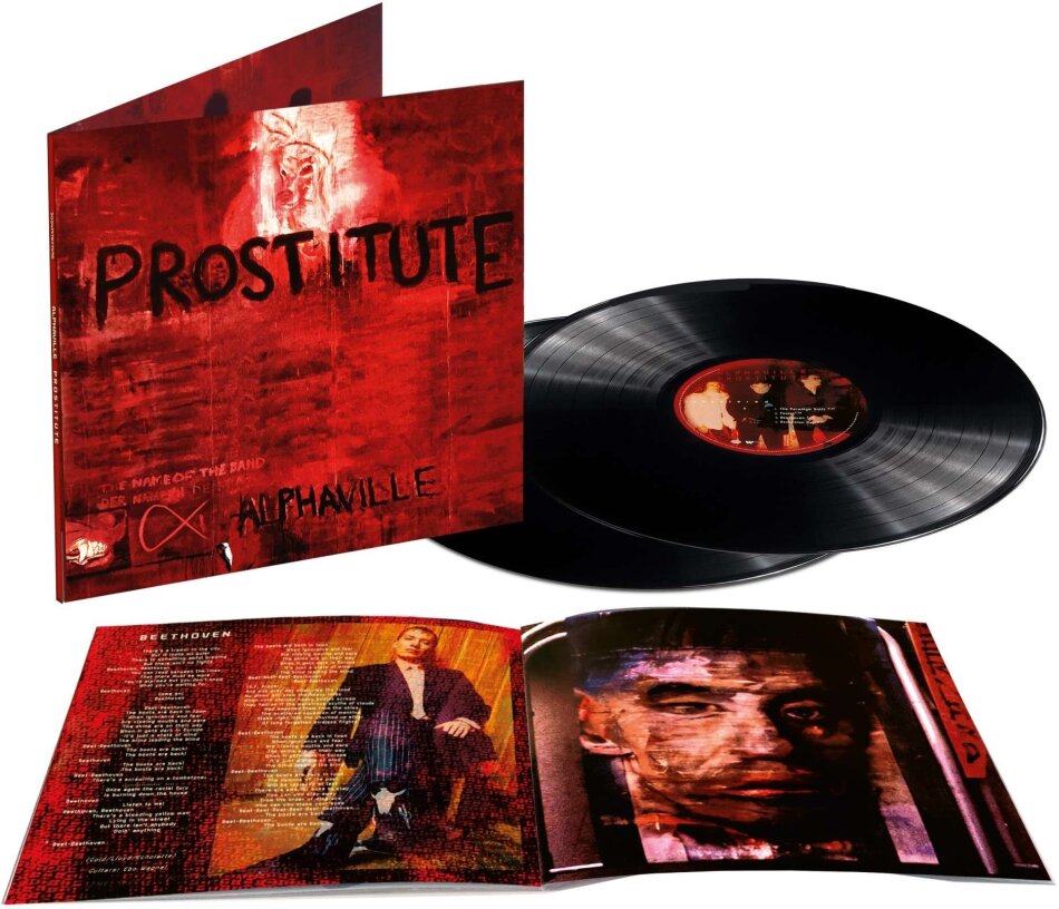 Alphaville - Prostitute 2023 Reissue, Warner, 2 LPs