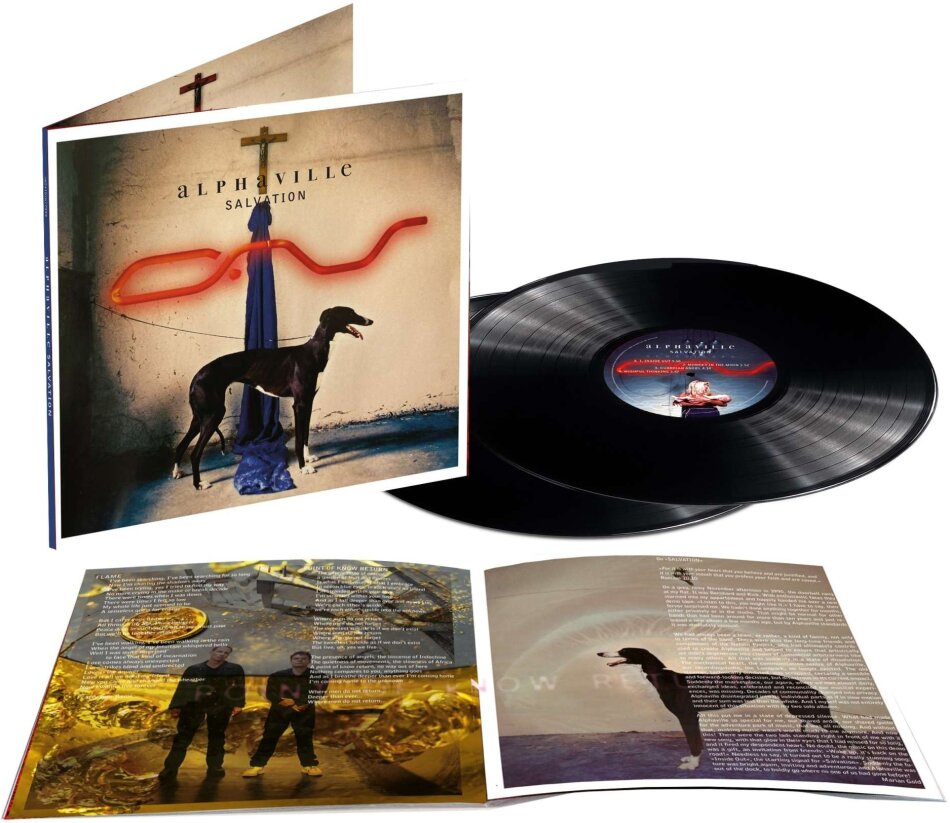 Alphaville - Salvation 2023 Reissue, Warner, 2 LPs