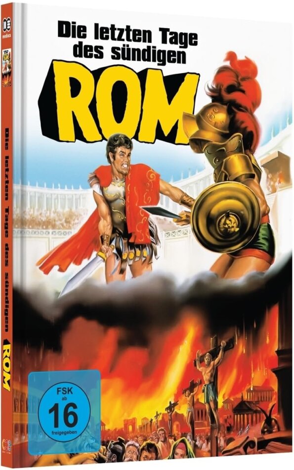 Die letzten Tage des sündigen Rom (1965) Cover D, Edizione Limitata, Mediabook, Blu-ray + DVD