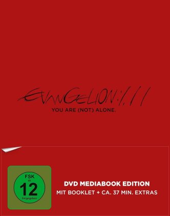 Evangelion: 1.11 - You are (not) alone (2007) (Limited Special Edition, Mediabook)