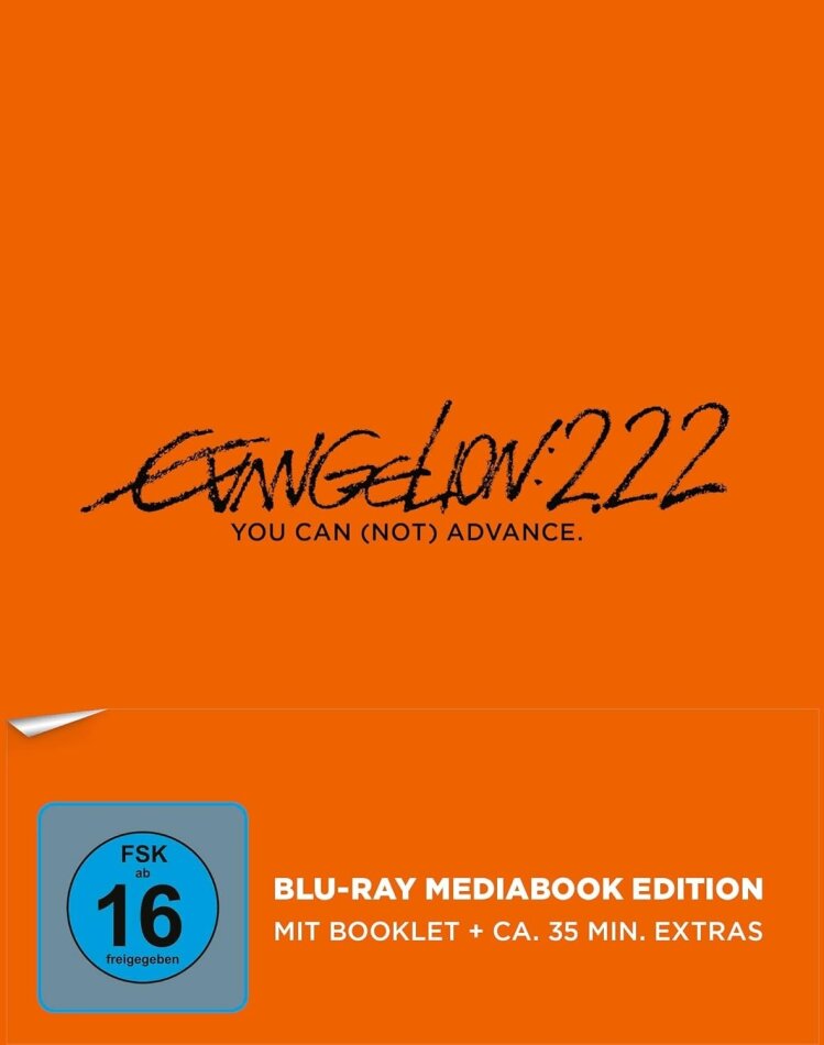 Evangelion: 2.22 - You can (not) advance (2009) Limited Special Edition, Mediabook