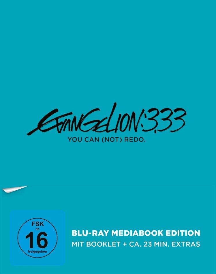 Evangelion: 3.33 - You can (not) redo (2012) Limited Special Edition, Mediabook