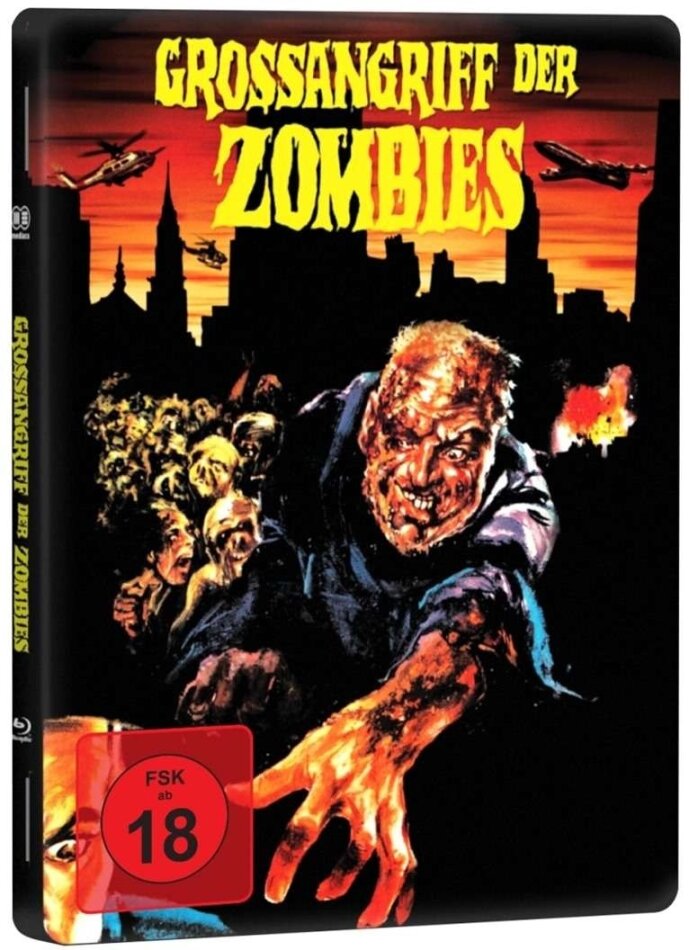 Grossangriff der Zombies (1980) FuturePak, Limited Edition, Blu-ray + 2 DVDs + CD