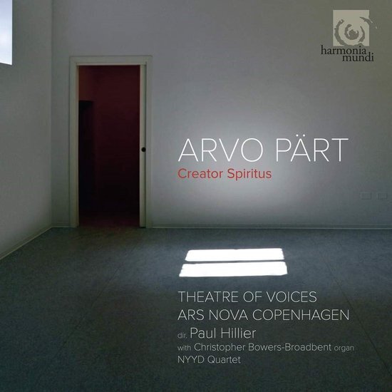 Arvo Pärt (*1935), Paul Hillier & Theatre Of Voices - Veni Creator - Stabat Mater LP