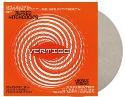Bernard Herrmann - Psycho / Vertigo - OST 2023 Reissue, Vinyl Passion, Colored, LP