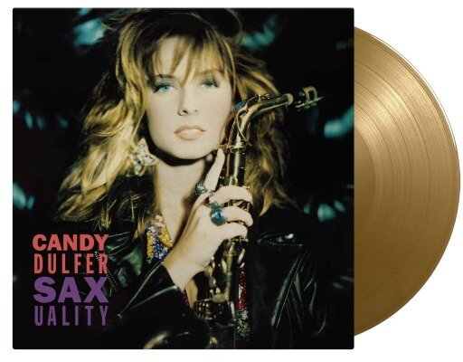 Candy Dulfer - Saxuality Music On Vinyl, Limited to 1000 Copies, Gold Vinyl, LP