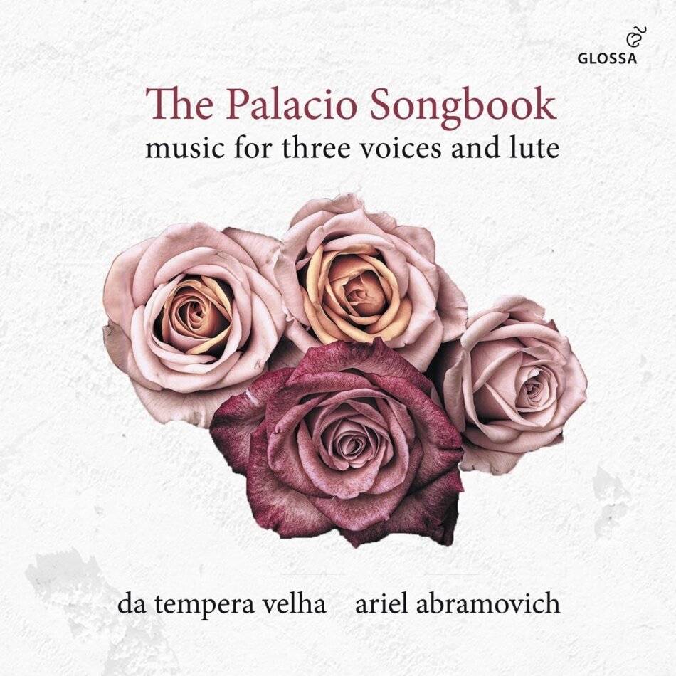 de tempera velha, Florencia Menconi, Jonatan Alvarado, Breno Quinderé & Ariel Abramovich - The Palacio Songbook - Music For Three Voices And Lute