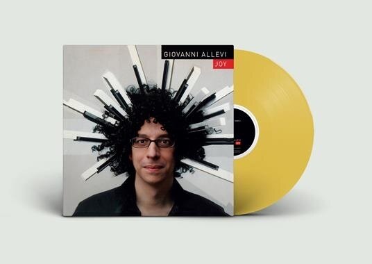 Giovanni Allevi - Joy 2023 Reissue, Yellow Vinyl, LP