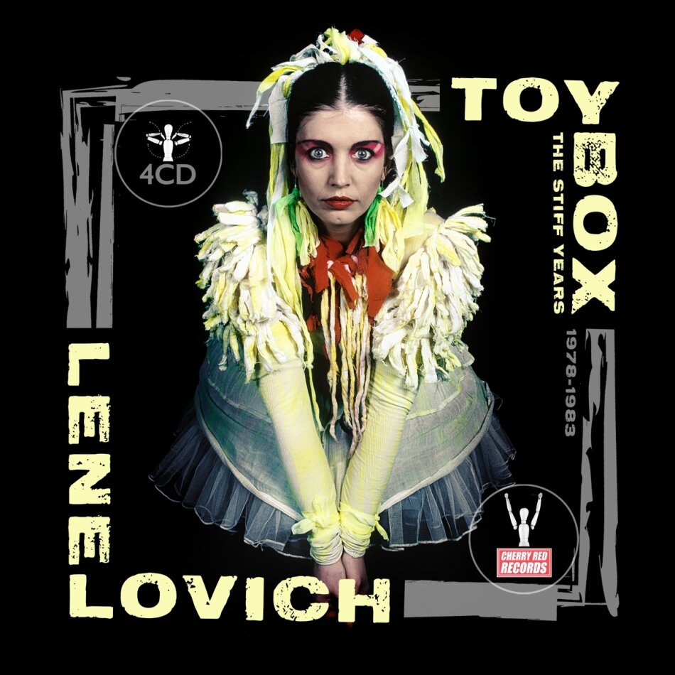 Lene Lovich - Toy Box - The Stiff Years 1978-1983 Cherry Red, 4 CDs