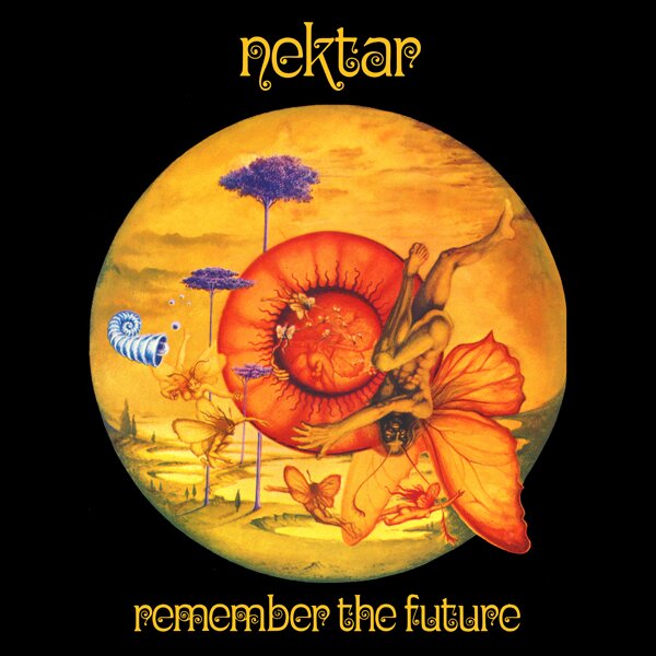 Nektar - Remember The Future 2023 Reissue, Esoteric, 50th Anniversary Edition, 4 CDs + Blu-ray