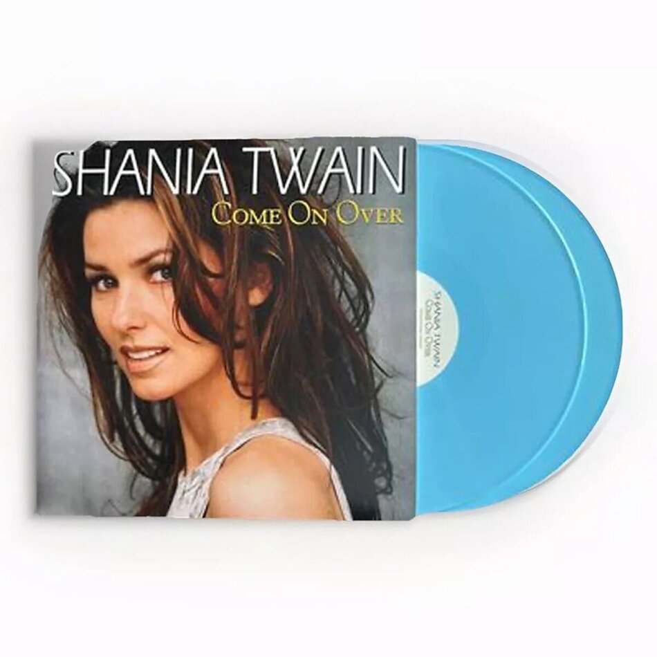 Shania Twain - Come On Over 2023 Reissue, Diamond Limited Edition, Blue Vinyl
