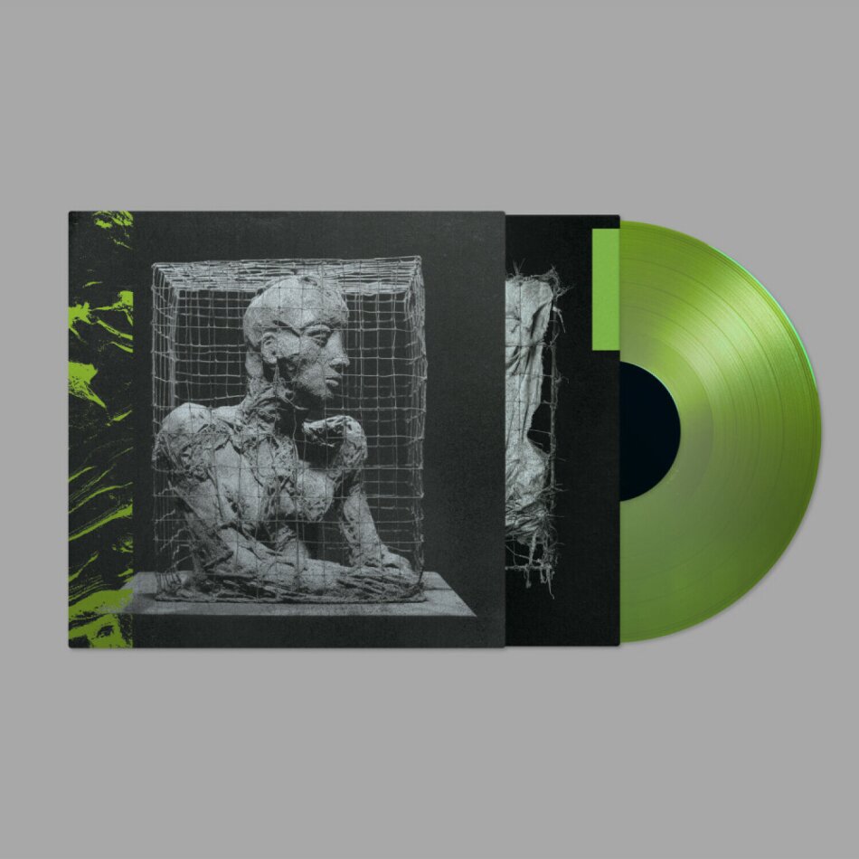 Forest Swords - Bolted + 12" Art Print, Green Vinyl, LP + Digital Copy
