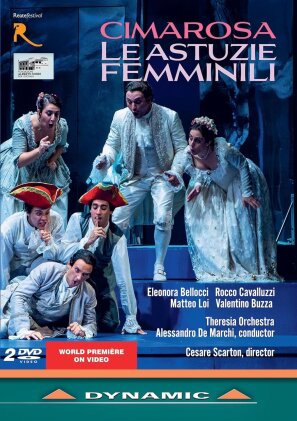 Theresia Orchestra, Eleonora Bellocci & Alessandro De Marchi - Le Astuzie Femminili (2 DVDs)