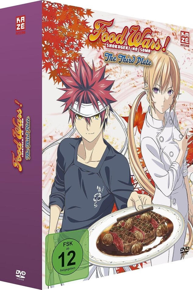 Food Wars! The Third Plate - Staffel 3 Edizione completa, 4 DVD