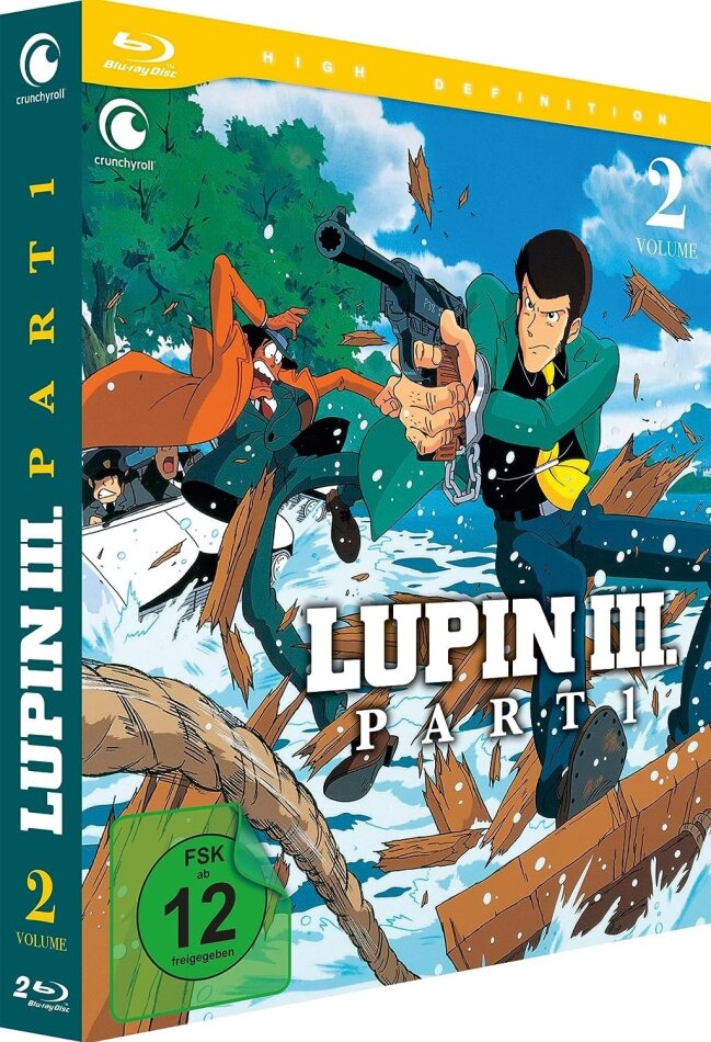 Lupin the 3rd - The Classic Adventures - Part 1 - Vol. 2 2 Blu-rays