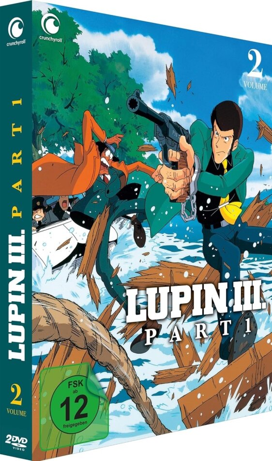 Lupin the 3rd - The Classic Adventures - Part 1 - Vol. 2 2 DVDs