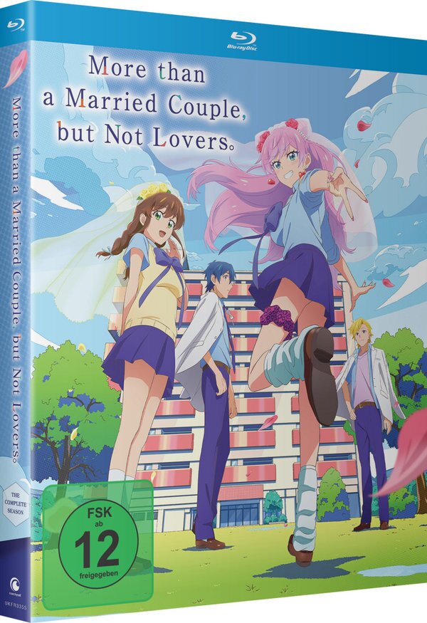 More than a Married Couple, but Not Lovers Complete edition, 3 Blu-rays