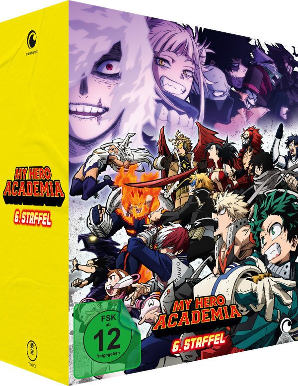 My Hero Academia - Staffel 6 - Vol. 1 + Sammelschuber, Limited Edition