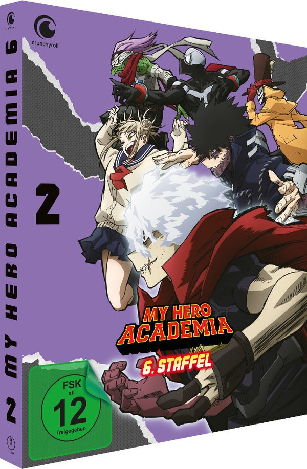 My Hero Academia - Staffel 6 - Vol. 2