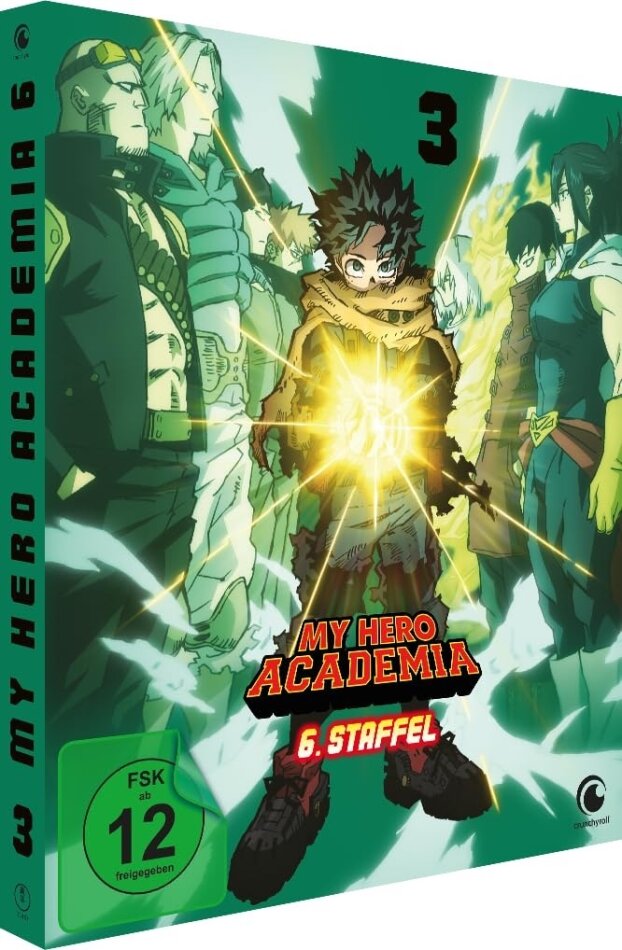 My Hero Academia - Staffel 6 - Vol. 3