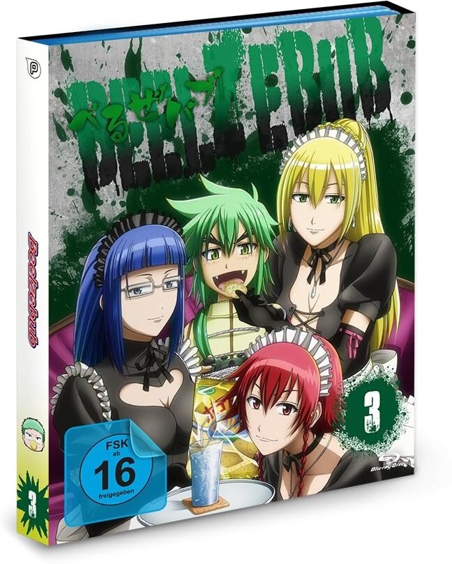 Beelzebub - Vol. 3 2 Blu-rays