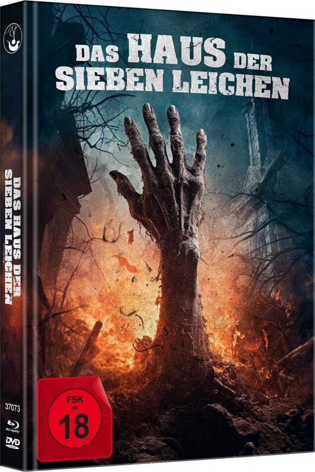 Das Haus der sieben Leichen (1974) Edizione Limitata, Mediabook, Uncut, Blu-ray + DVD