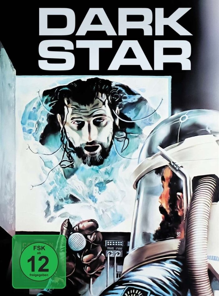 Dark Star (1974) Cover L, Limited Edition, Mediabook, Blu-ray + DVD