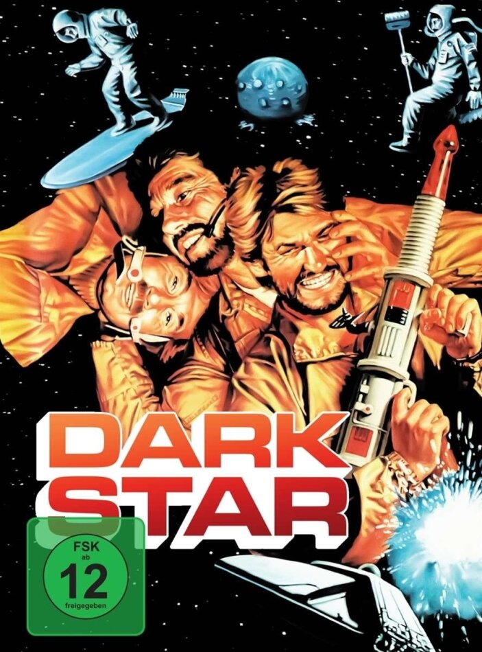Dark Star (1974) Cover M, Limited Edition, Mediabook, Blu-ray + DVD