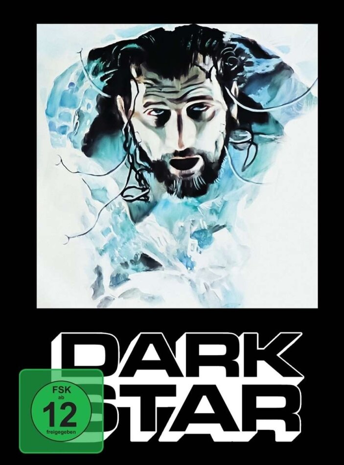 Dark Star (1974) Cover K, Limited Edition, Mediabook, Blu-ray + DVD