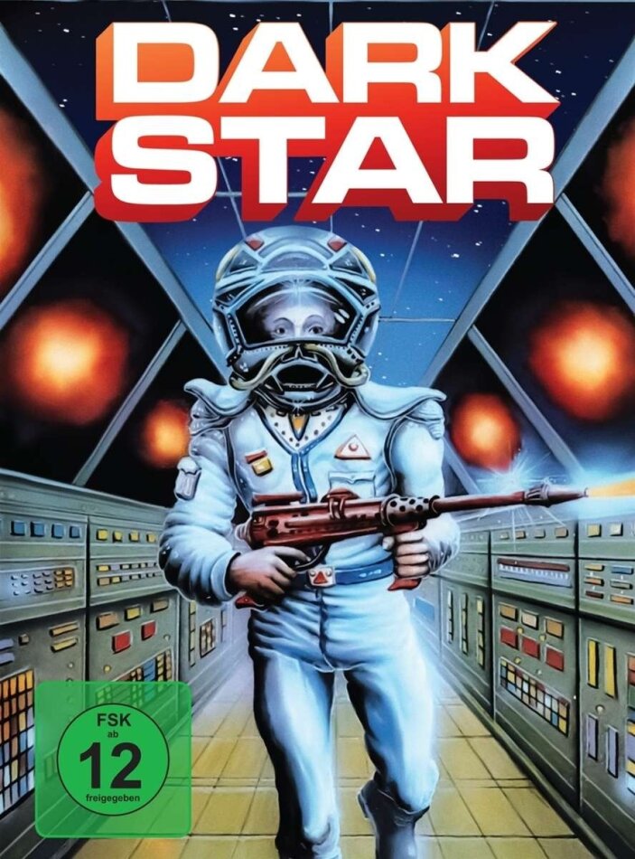Dark Star (1974) Cover I, Limited Edition, Mediabook, Blu-ray + DVD