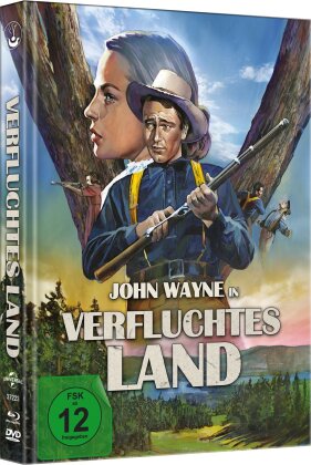 Verfluchtes Land (1941) (Cover A, Kinoversion, Limited Edition, Mediabook, Blu-ray + DVD)