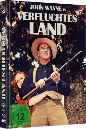 Verfluchtes Land (1941) (Cover B, Kinoversion, Limited Edition, Mediabook, Blu-ray + DVD)