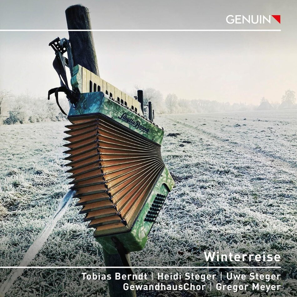 Franz Schubert (1797-1828), Gregor Meyer, Tobias Berndt, Heidi Steger, … - Winterreise