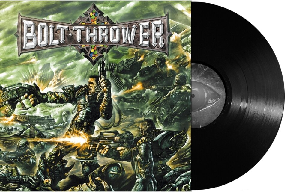 Bolt Thrower - Honour Valour Pride 2023 Reissue, Metal Blade Records, LP