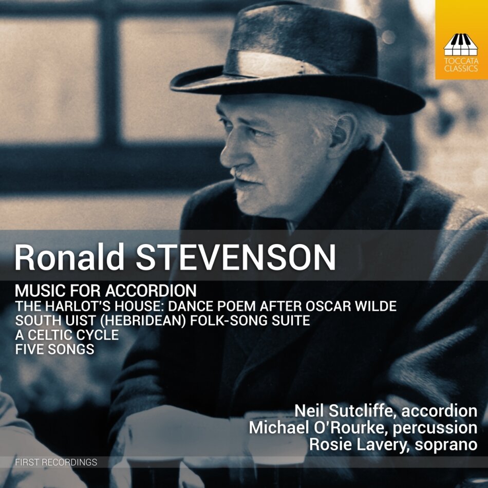 Ronald Stevenson (1928-2015), Rosie Lavery, Michael O'Rourke & Neil Sutcliffe - Music For Accordion