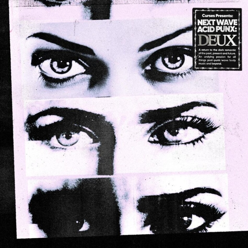 Curses - Next Wave Acid Punx Deux 3 CDs