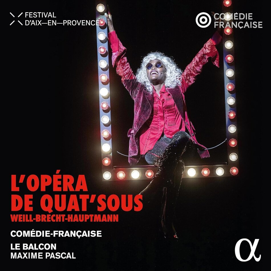 Comédie-Française, Choeur Passerelles, Le Balcon & Kurt Weill (1900-1950) - L'Opéra de Quat'sous 2 LPs