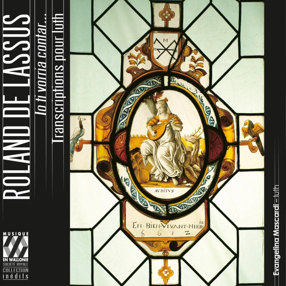Orlando Di Lasso (1532-1594) & Evangelina Mascardi - Io ti vorria contar...: Transcriptions for Lute