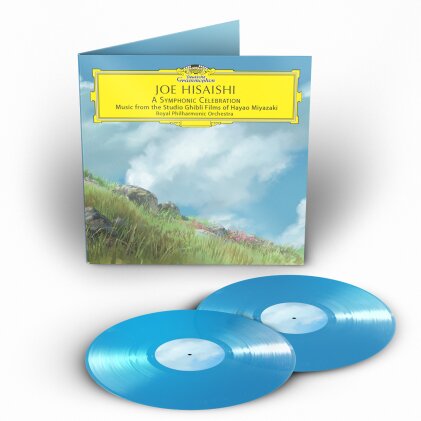 Joe Hisaishi & Royal Philharmonic Orchestra - A Symphonic Celebration - Music From The Studio Ghibli Films Of Hayao Miyazaki (&Eacute;dition Limit&eacute;e, Sky Blue Vinyl, LP)